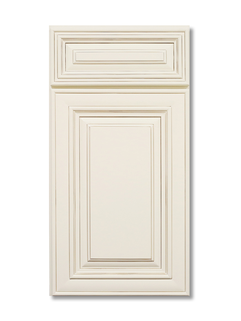 Charleston Antique White- Sample Door **Free Shipping! Fully Refundable