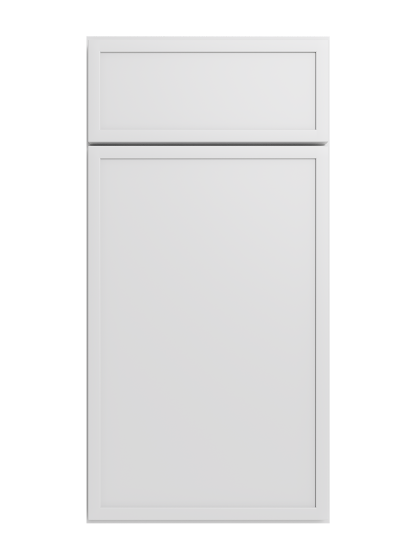 Edgeline White- Sample Door **Free Shipping! Fully Refundable