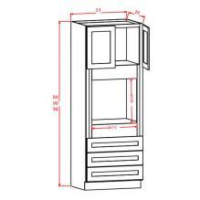 Shaker Honey Cabinet – RTA Direct