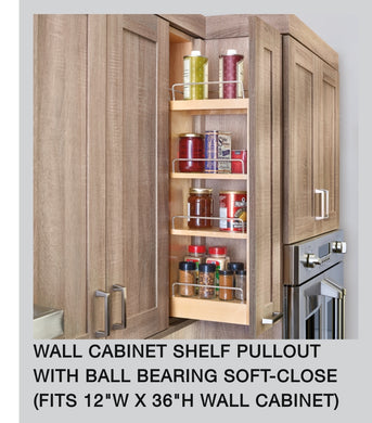 Rev-A-Shelf Wall cabinet pullout accessory