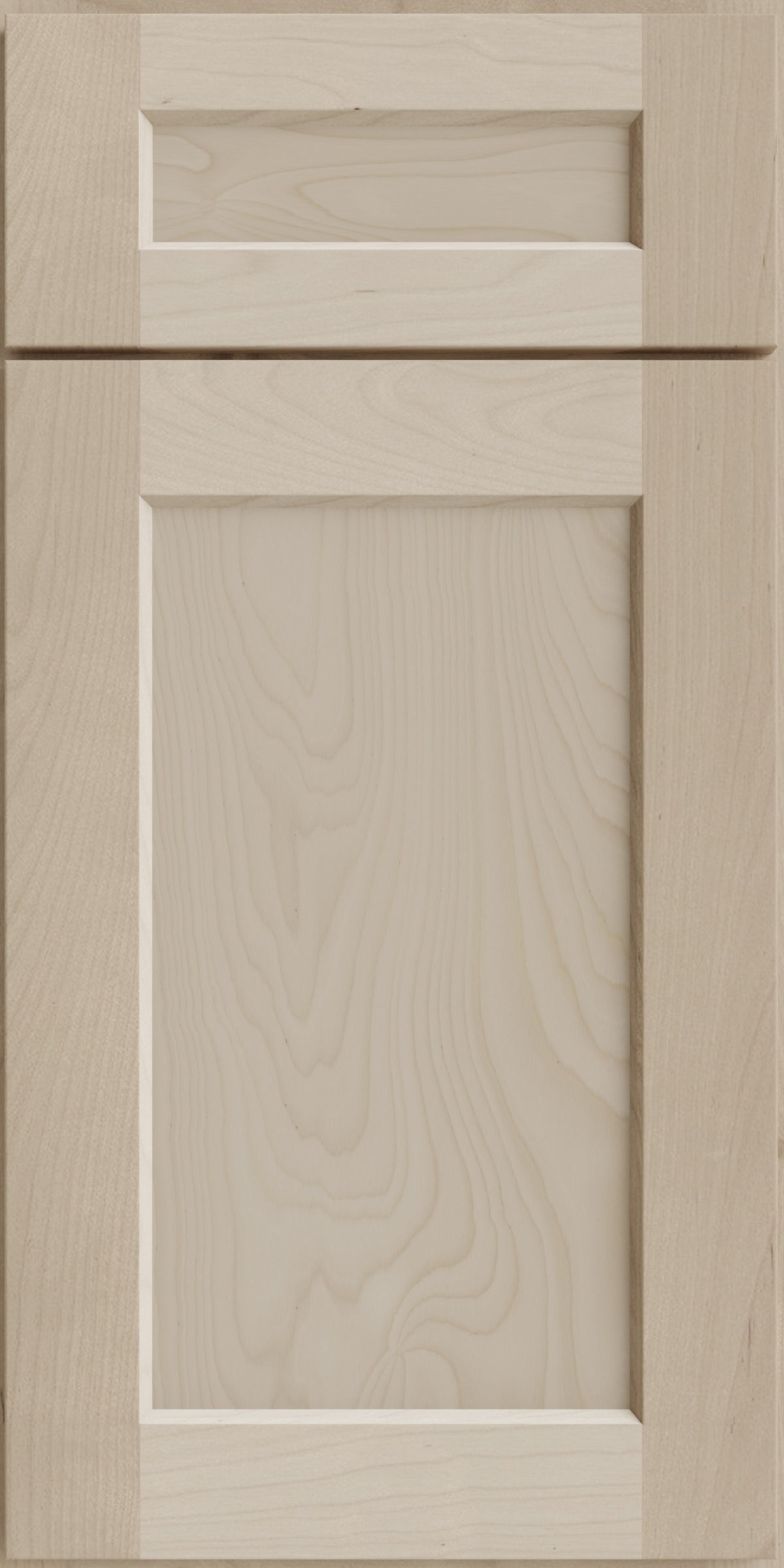 Shaker Unfinished- Sample Door **Free Shipping! Fully Refundable