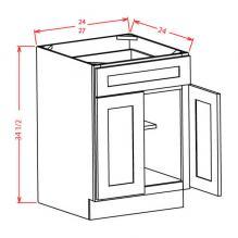 Oxford Sage 3-Drawer Base Cabinet – RTA Direct