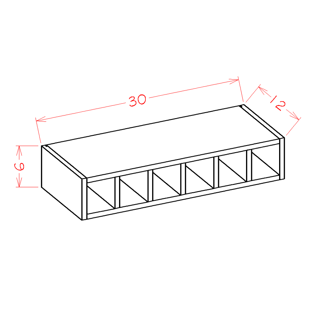 Shaker Honey Wall Cabinet – RTA Direct