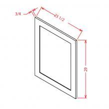 Shaker Honey Vanity Cabinet – RTA Direct