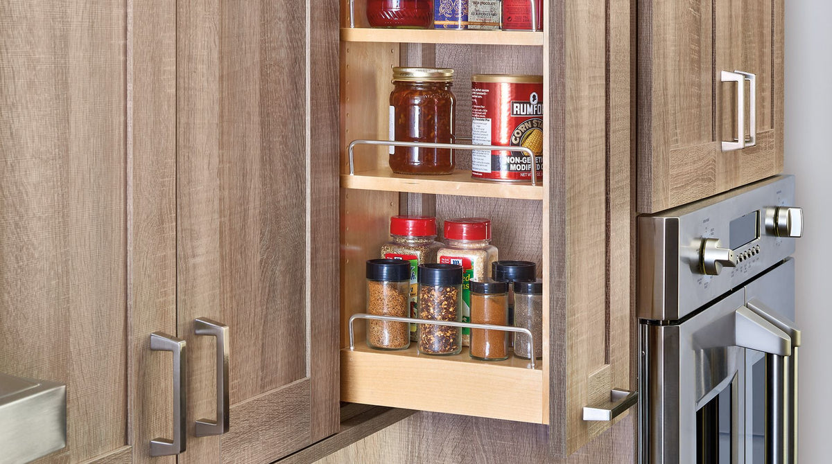 Rev-A-Shelf Wall Spice Pullout – RTA Direct