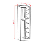 Lancaster Stone Wash - Pantry Cabinet