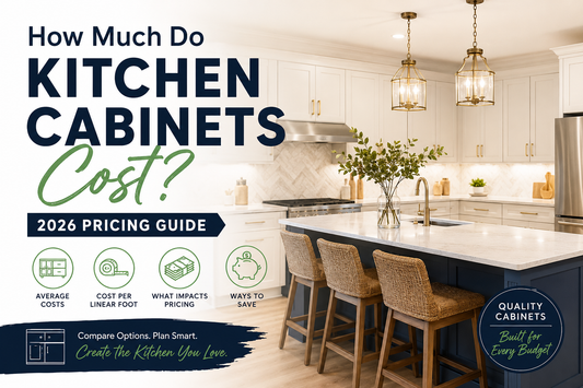 How Much Do Kitchen Cabinets Cost? (2026 Pricing Guide)