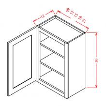 Shaker Honey- Wall Cabinets