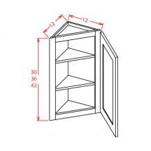 Shaker Honey Wall Cabinet – RTA Direct