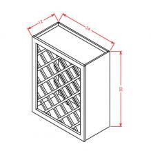 Shaker Cinder Wall Cabinet – RTA Direct