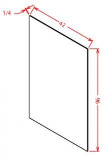 Oxford White- Finished Plywood Panel - FPV4296