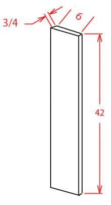 Edgeline White Wall Cabinet – RTA Direct