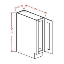 Oxford Sage Base Cabinet – RTA Direct