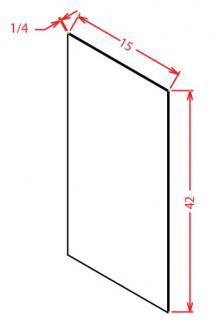 Shaker Honey Wall Cabinet – RTA Direct