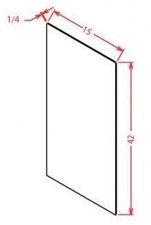 Shaker Dove- Wall Skin Panel - WSV42