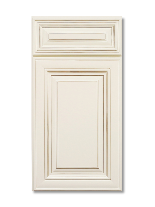 Charleston Antique White- Sample Door **Free Shipping! Fully Refundable
