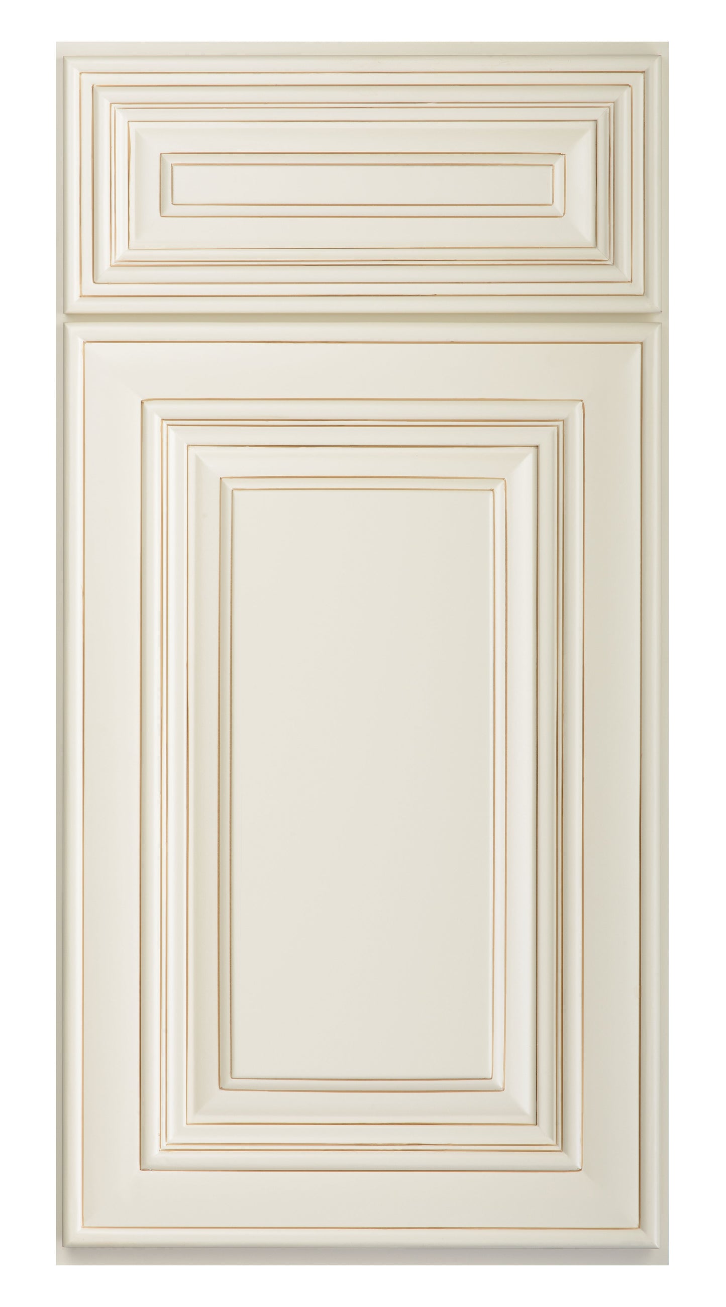 Charleston Antique White- Sample Door **Free Shipping! Fully Refundable