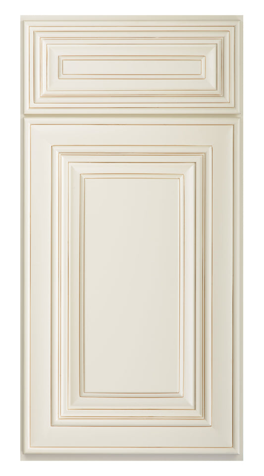 Charleston Antique White- Sample Door **Free Shipping! Fully Refundable