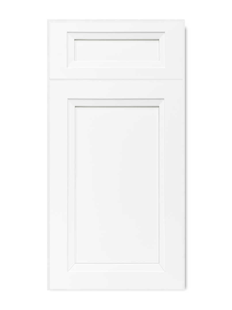 Oxford White- Sample Door **Free Shipping! Fully Refundable