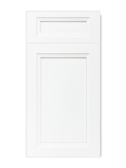 Oxford White- Sample Door **Free Shipping! Fully Refundable