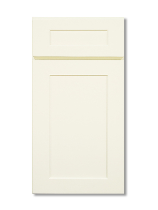 Shaker Antique White- Sample Door **Free Shipping! Fully Refundable