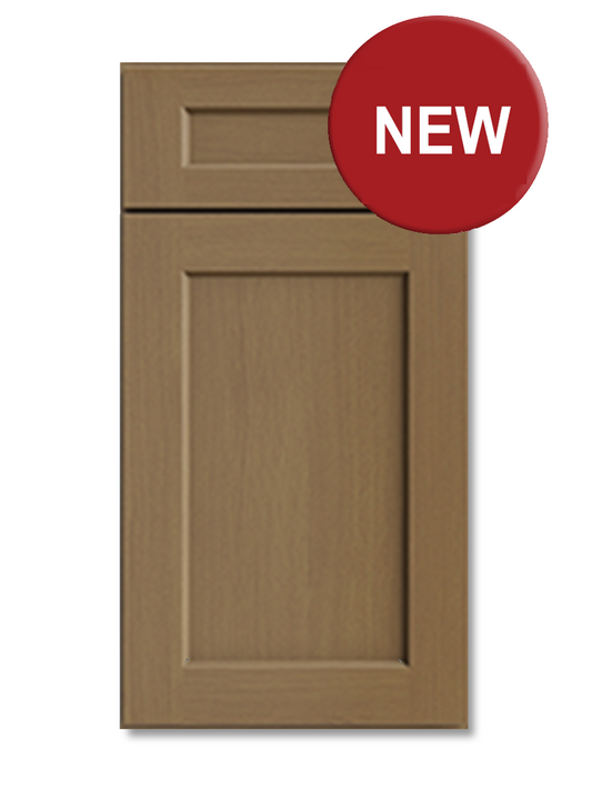 Shaker Essence Oak- Sample Door **Free Shipping! Fully Refundable