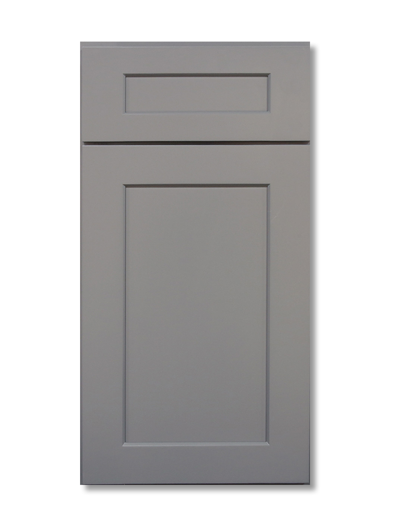 Shaker Grey- Sample Door **Free Shipping! Fully Refundable