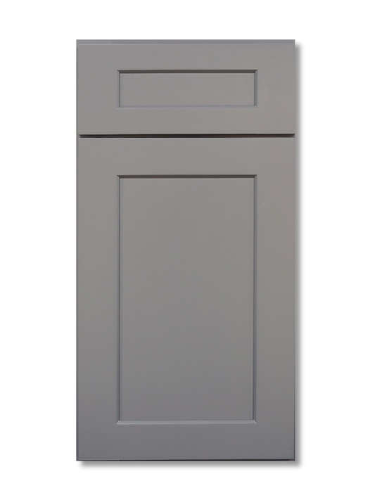 Shaker Grey- Sample Door **Free Shipping! Fully Refundable