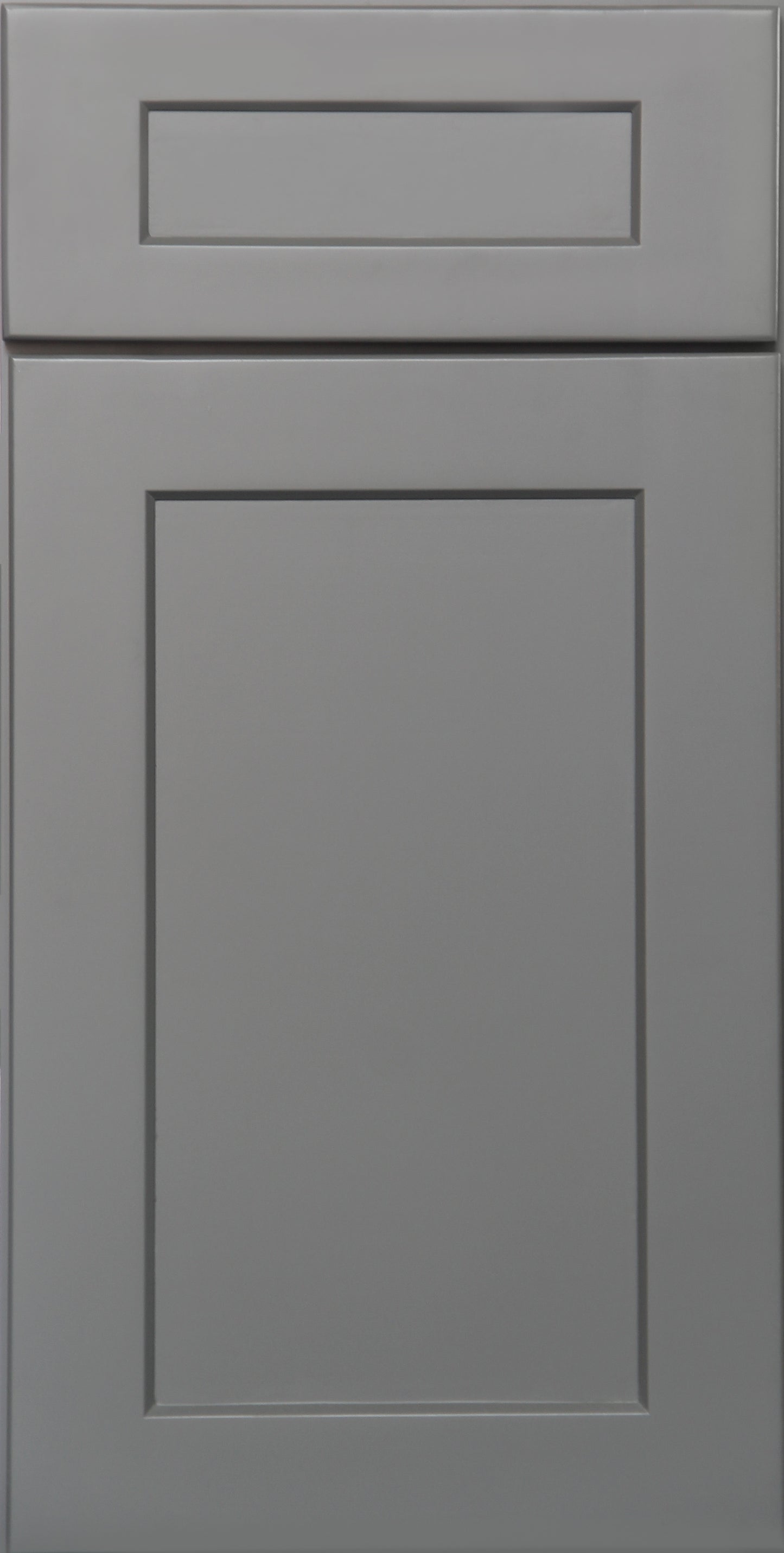 Shaker Grey- Sample Door **Free Shipping! Fully Refundable