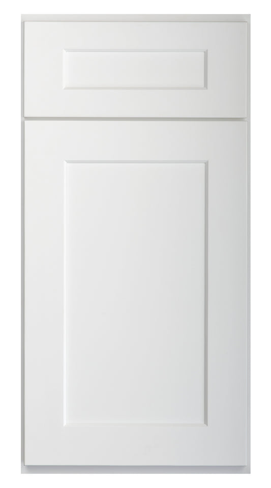 Shaker White- Sample Door **Free Shipping! Fully Refundable