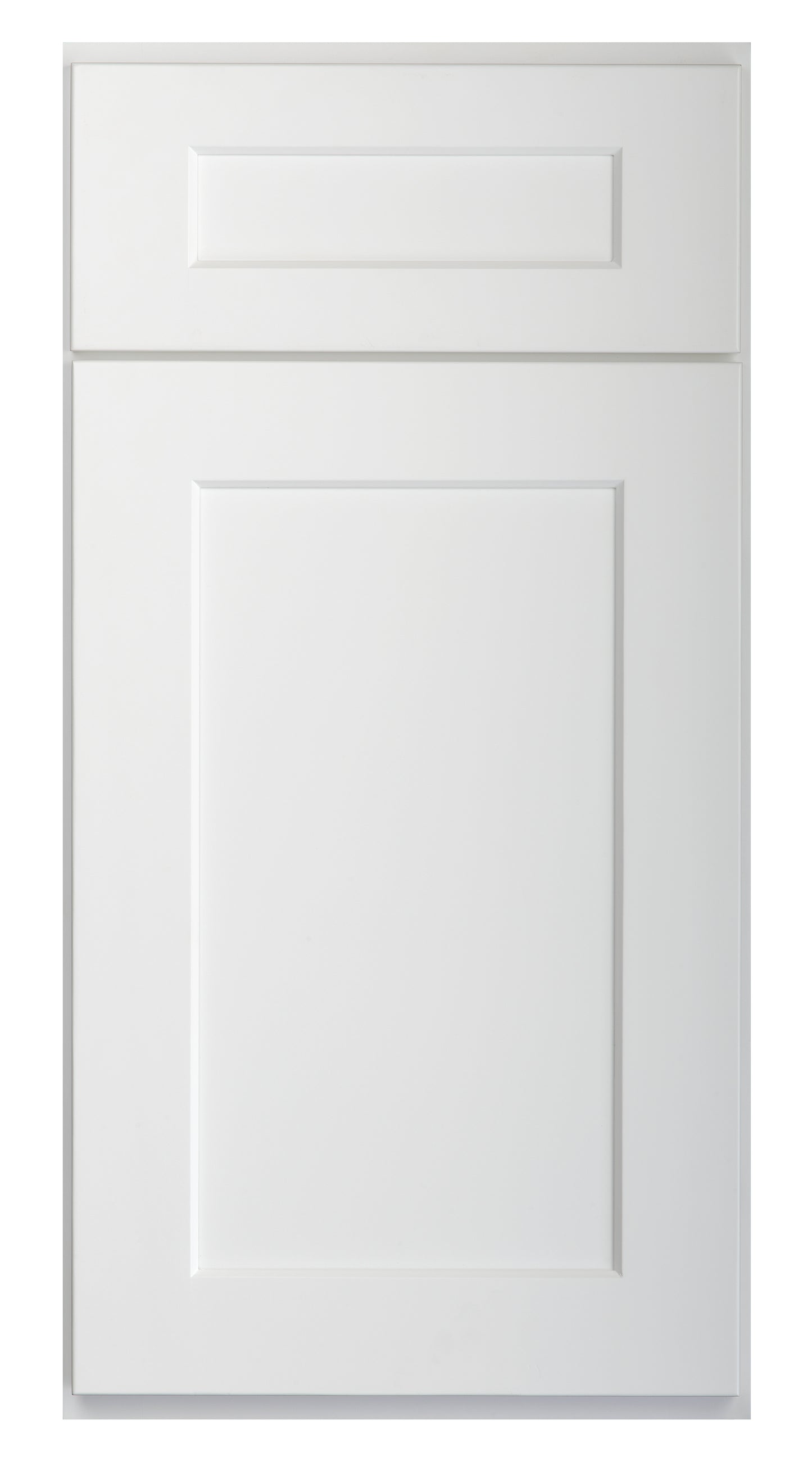 Shaker White- Sample Door **Free Shipping! Fully Refundable