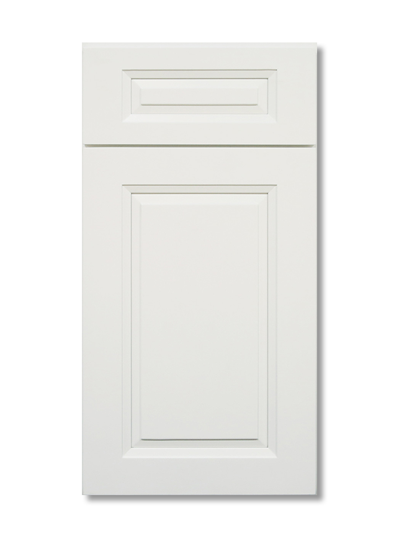 Tahoe White- Sample Door **Free Shipping! Fully Refundable