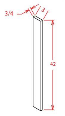 Tahoe White- Wall Filler F342