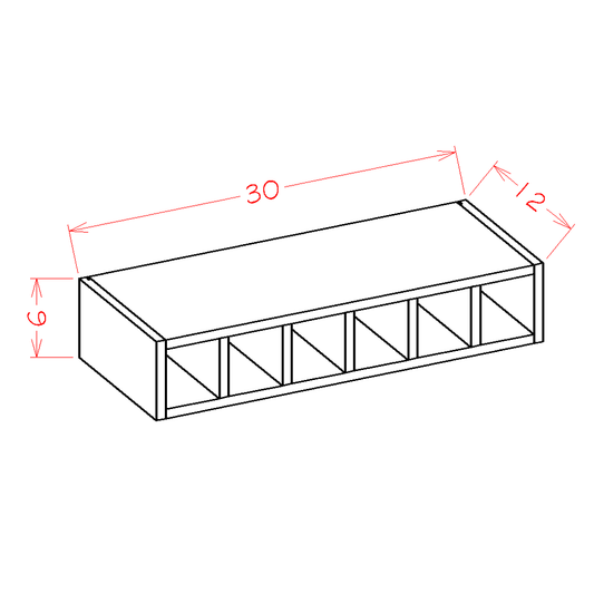 Shaker Honey Wall Cabinet – RTA Direct