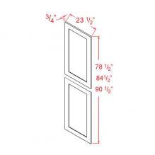 Tahoe White- Tall Decorative End Panel-TDEP