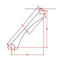 Tahoe White- Cove Crown Moulding-COV