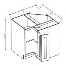 Shaker Cinder- Base Easy Reach/Lazy Susan Base