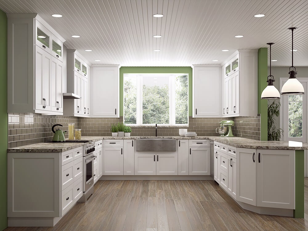 Shop Affordable RTA and Pre-assembled Kitchen Cabinets Online