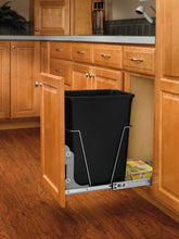 Rev-A-Shelf single Basin Waste Pullout with door mount kit