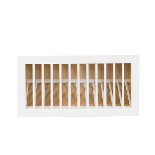 Lancaster Blue- Wall Dish Holder Cabinet