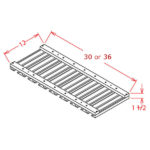 Lancaster White- Stem Glass Holder