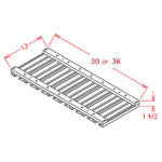 Lancaster Blue- Stem Glass Holder